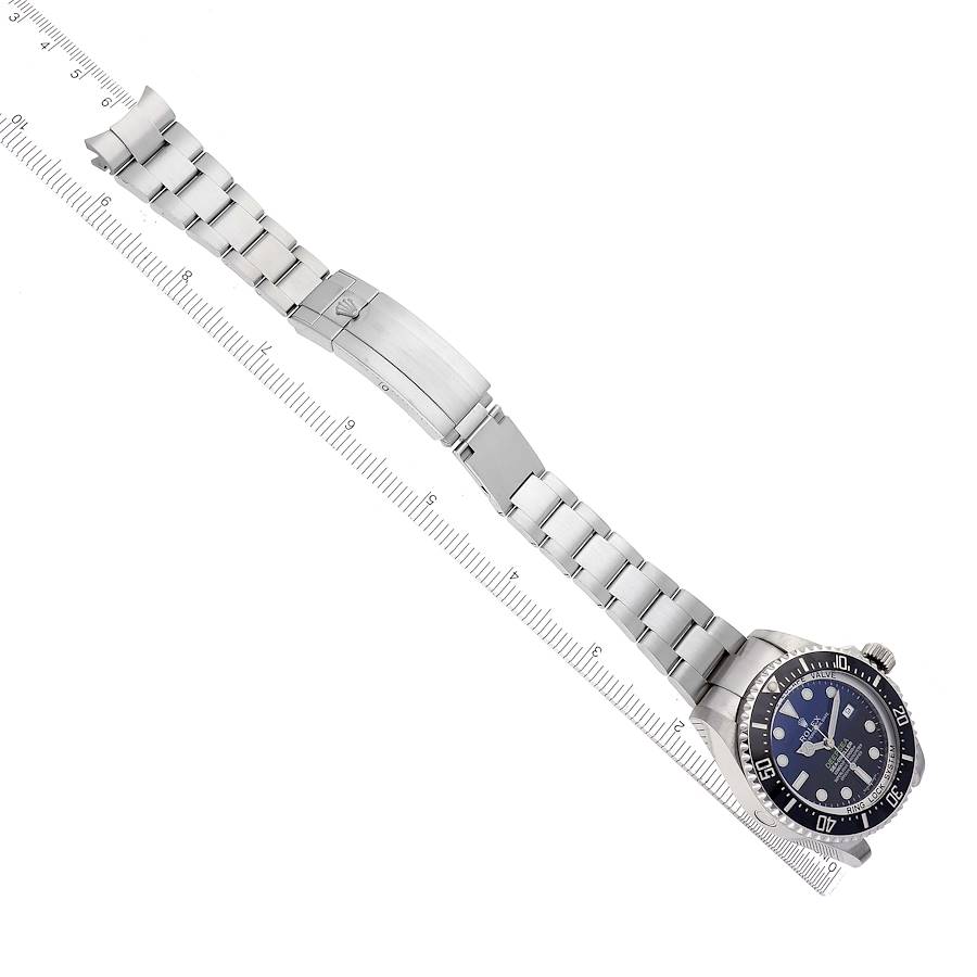 Rolex Seadweller Deepsea Cameron D-Blue Steel Mens Watch 116660