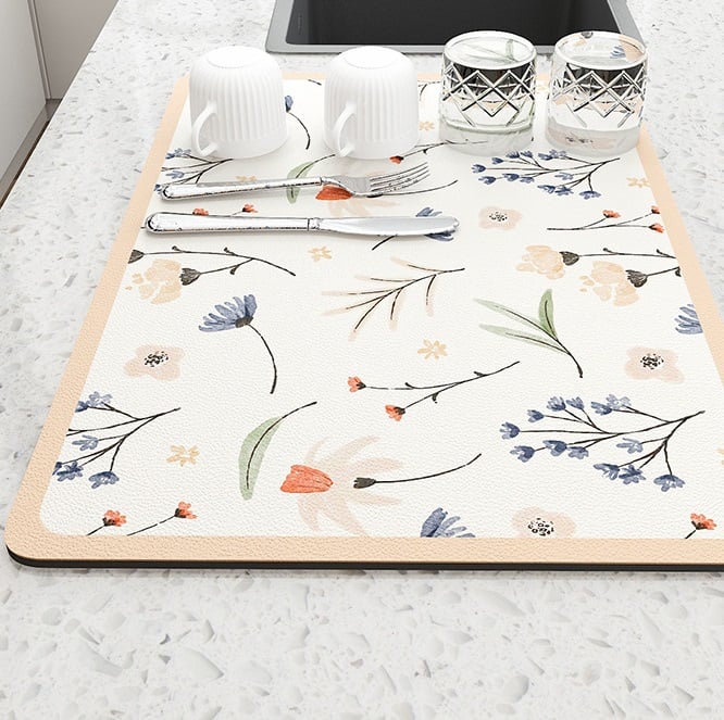 (🎄Early Christmas Hot Sale 48% OFF) Multi-purpose Kitchen Drying Mat