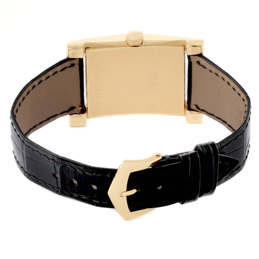 Patek Philippe Pagoda Yellow Gold Limited Edition Mens Watch 5500J