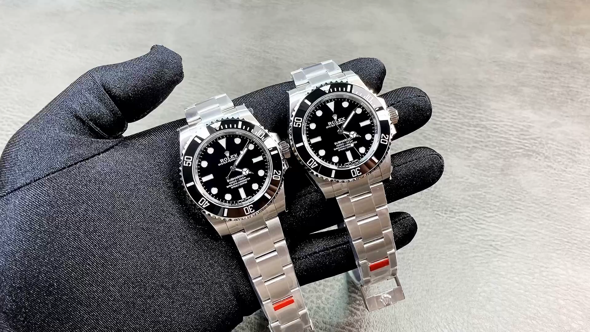 Rolex Submariner 114060 Stainless Steel Black Dial 40mm Mens Replica Watch