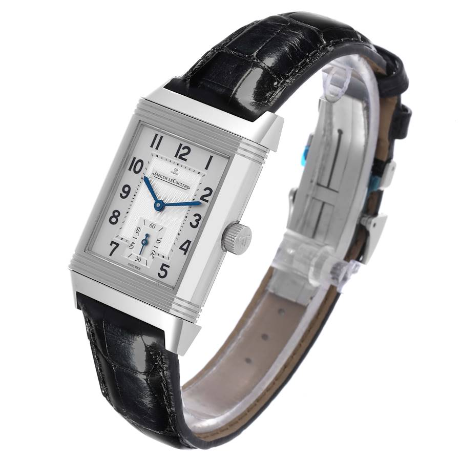Jaeger LeCoultre Reverso Grande Taille Steel Mens Watch 270.8.62 Q3858520