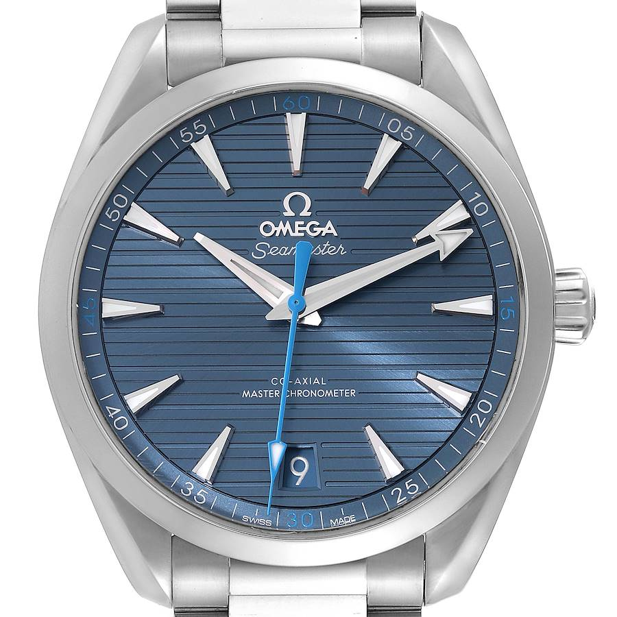 Omega Seamaster Aqua Terra Steel Mens Watch 220.10.41.21.03.002