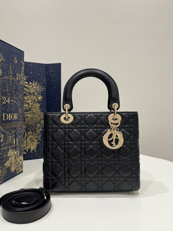 Replica Lady Dior Large Black