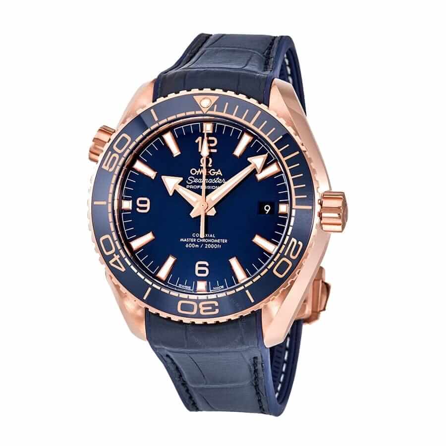 Omega Seamaster Planet Ocean Blue Dial 215.63.44.21.03.001 Super Clone