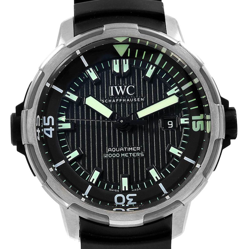 IWC Aquatimer Automatic 2000 Titanium Mens Watch IW358002