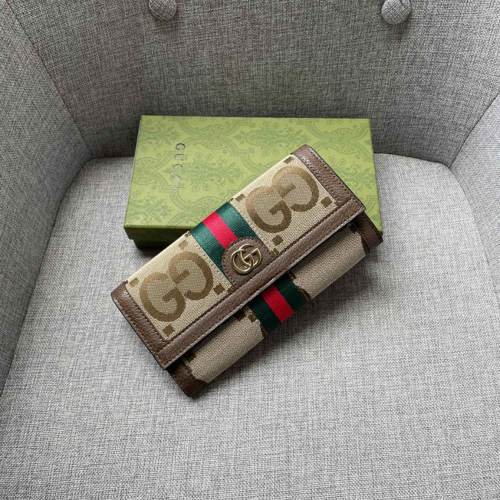 Gucci Ophidia Wallet Beige 19Cm 523153 Ukmdg 2570