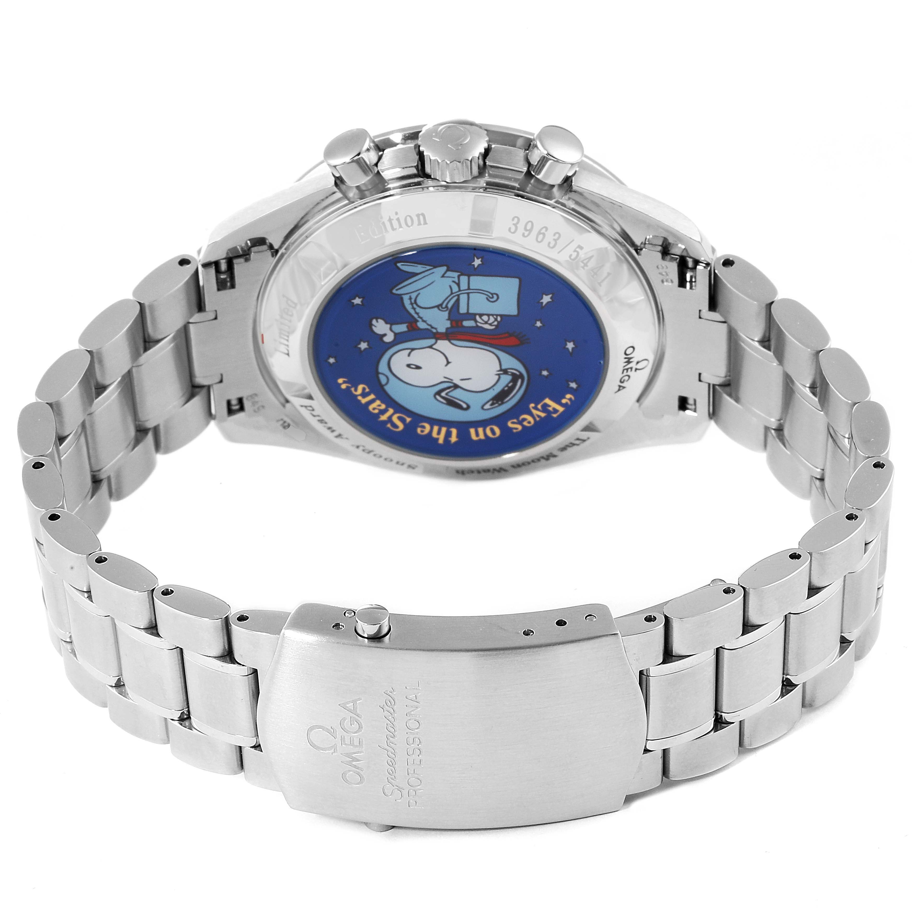Omega Speedmaster Professional Snoopy MoonWatch 42.0 MM 3578.51.00