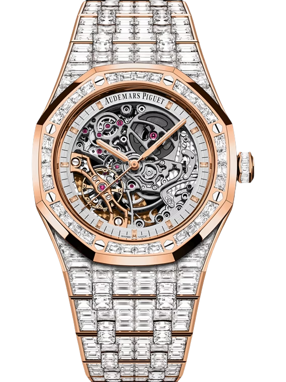 Royal Oak Double Balance Wheel Openworked 41mm