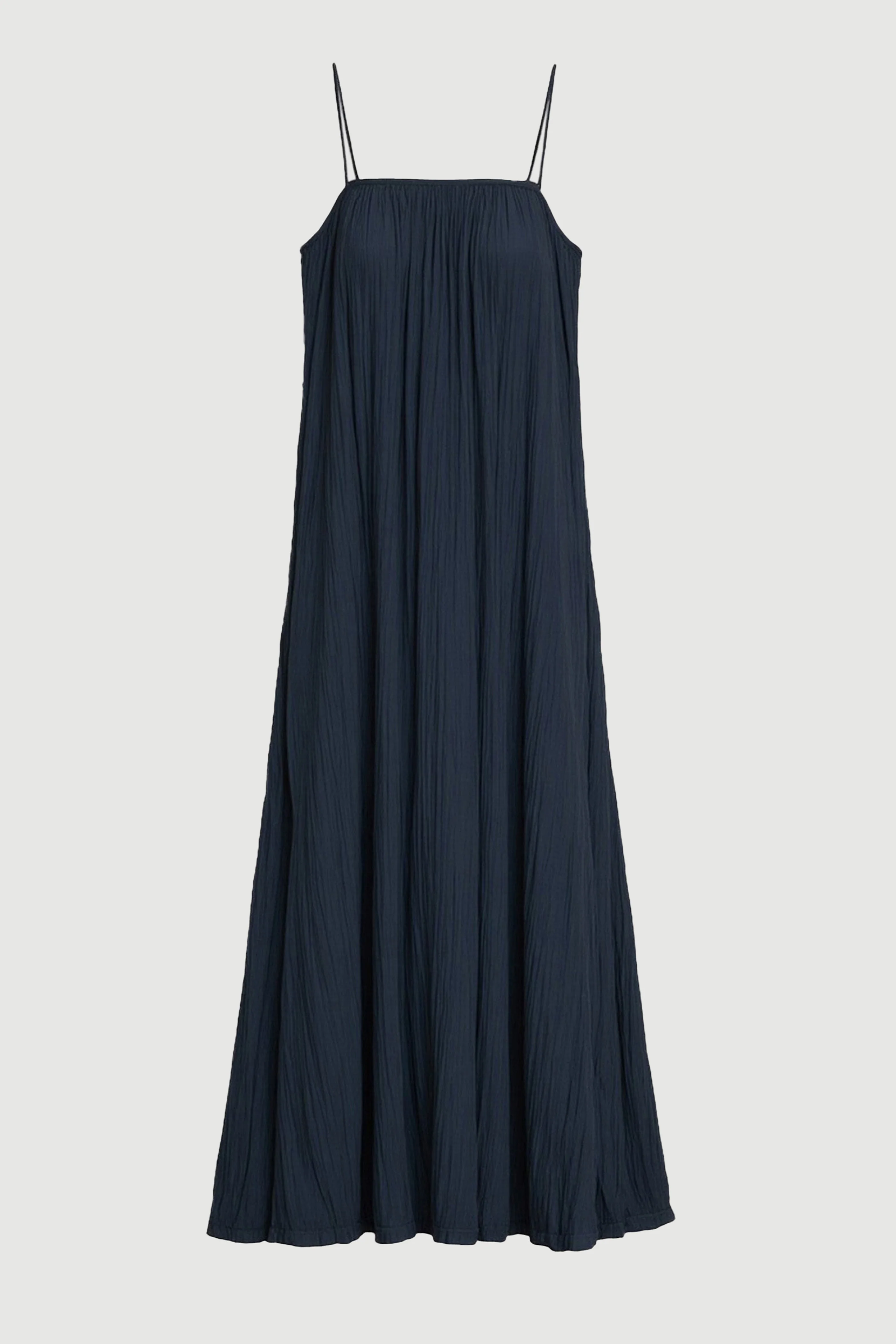 Solange Crinkled Maxi Dress (Petite)