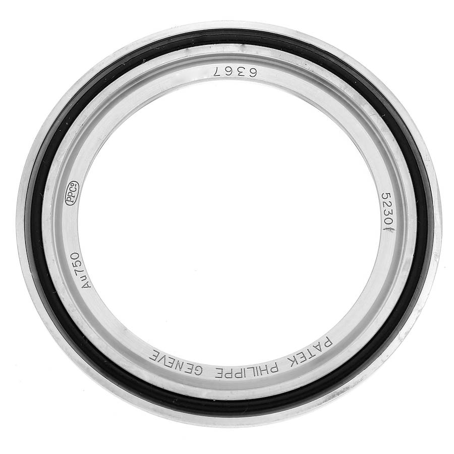 Patek Philippe World Time Complications White Gold Mens Watch 5230G