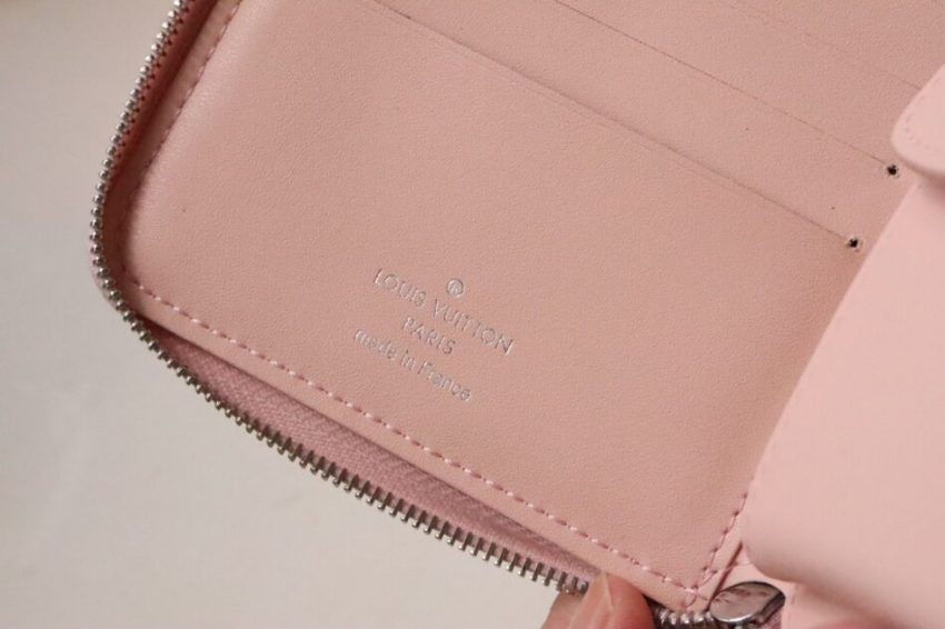 Louis Vuitton Zipper Coin Purse Pink
