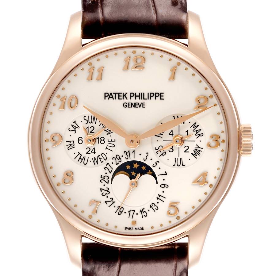 Patek Philippe Grand Complications Perpetual Calendar Mens Watch 5327R