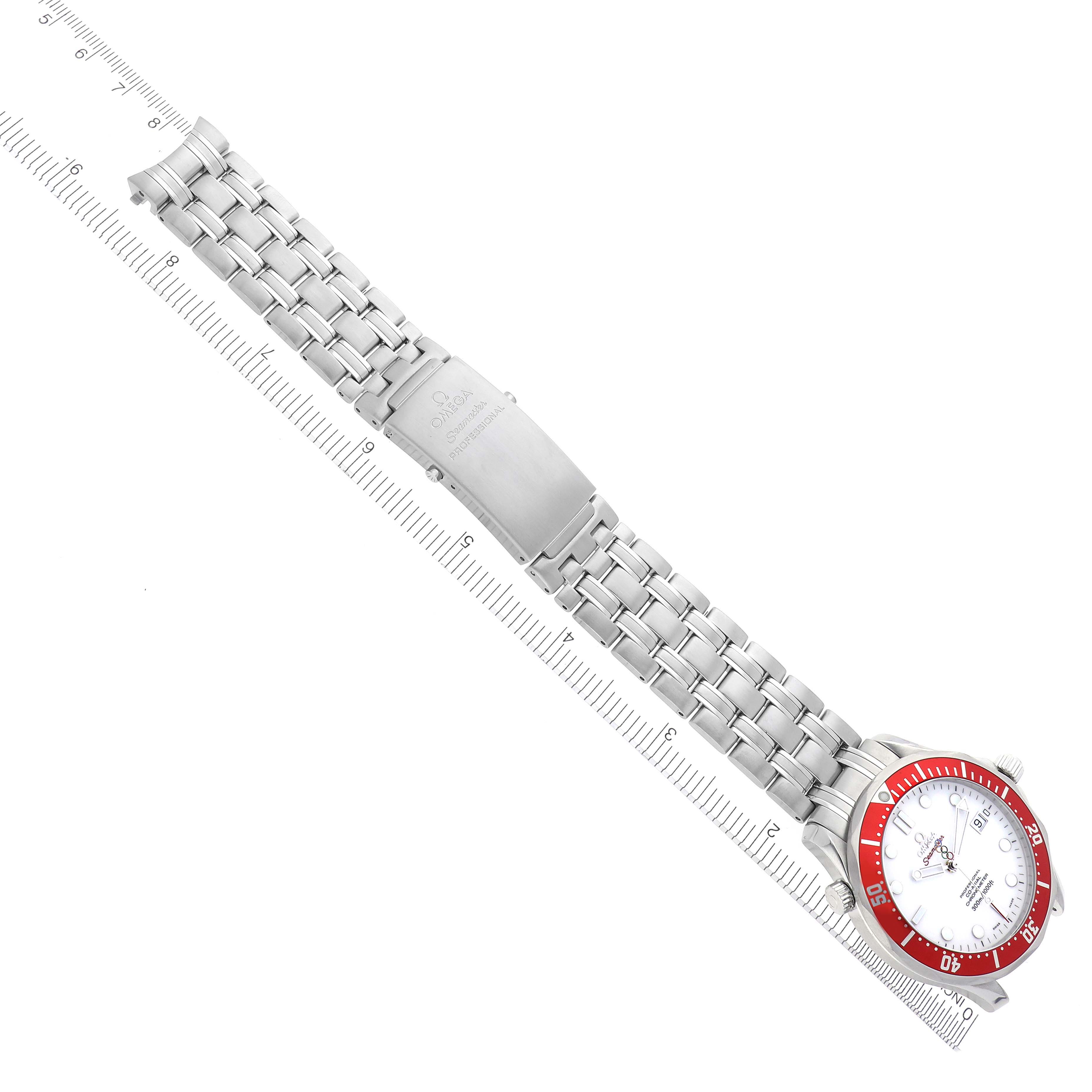 Omega Seamaster Olympic Collection LE Mens Watch 41.0 MM 212.30.41.20.04.001