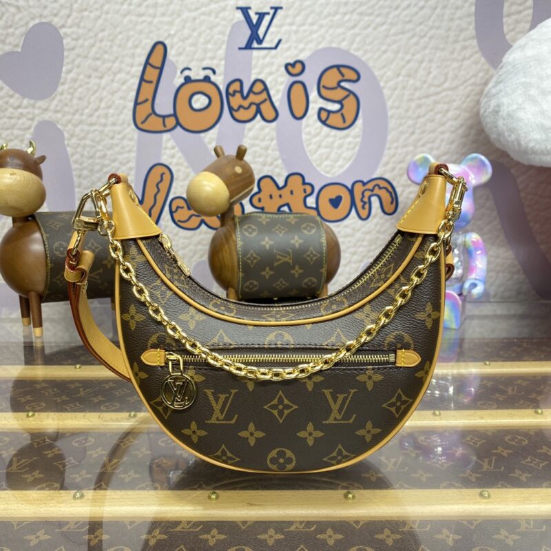 Replica Louis Vuitton Loop Brown