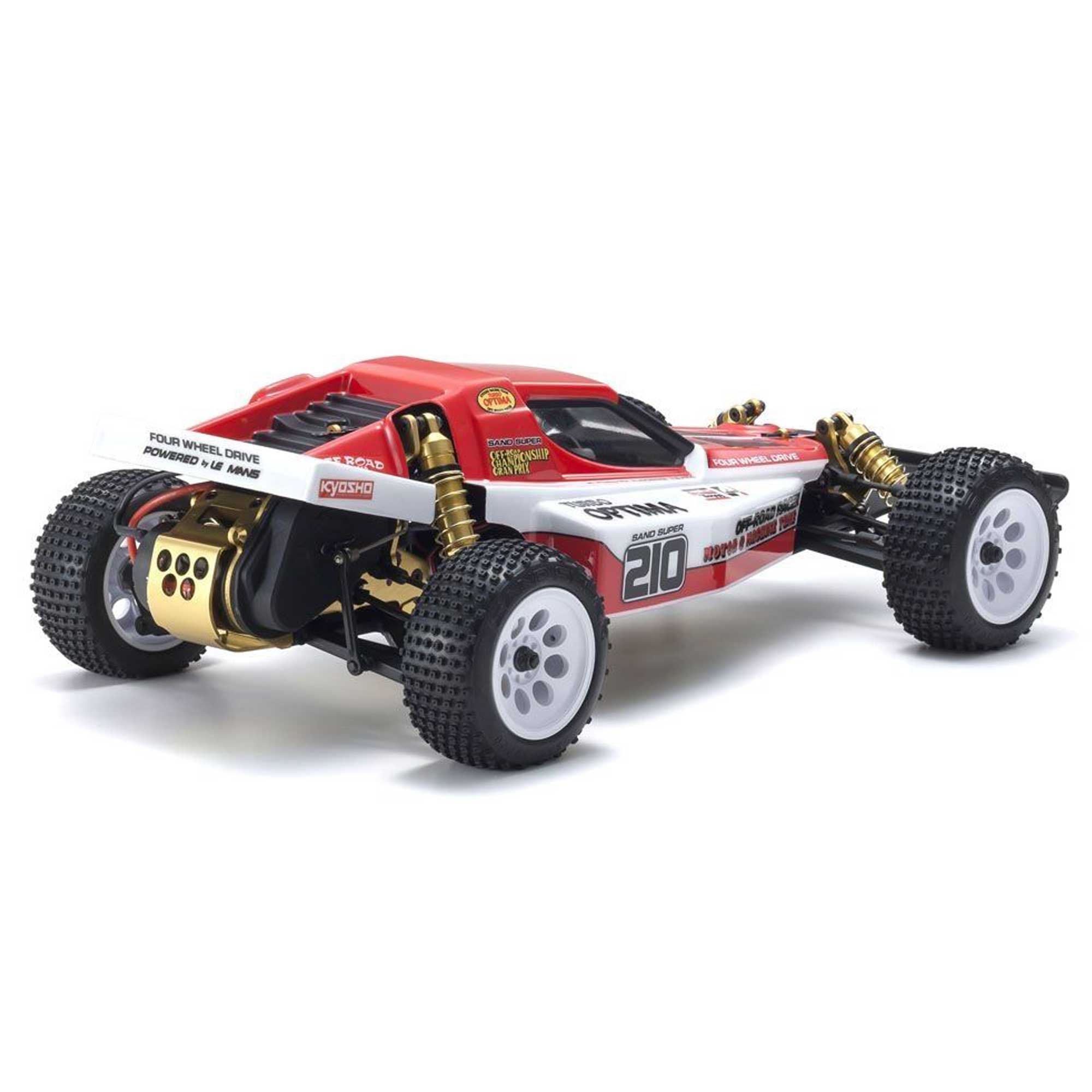 Turbo Optima Gold Kit 4WD