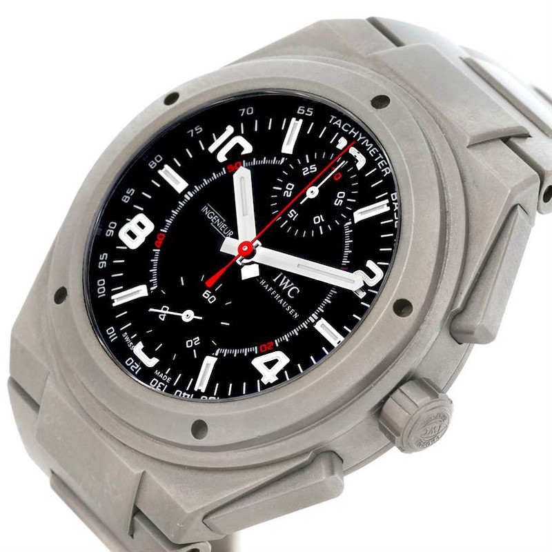 IWC Ingenieur AMG Titanium Mens Watch IW372503