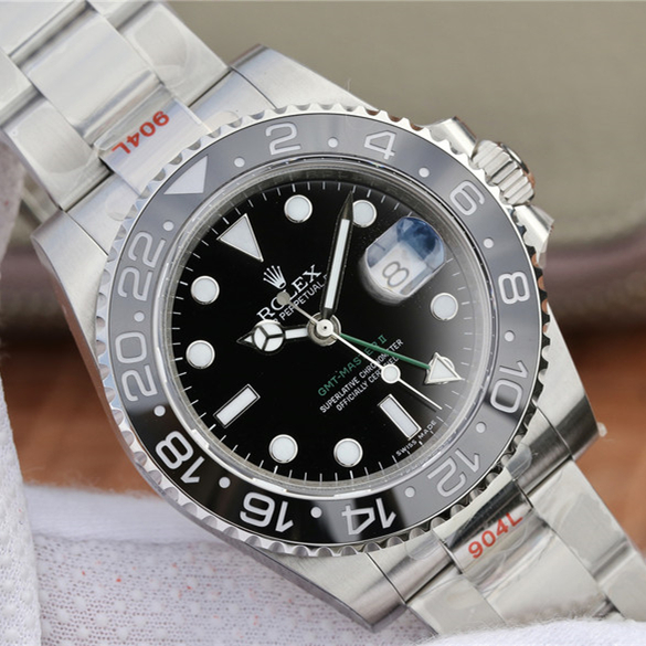 Rolex GMT-Master 2 Black/Gold Bezel Multicolor Selection 40mm