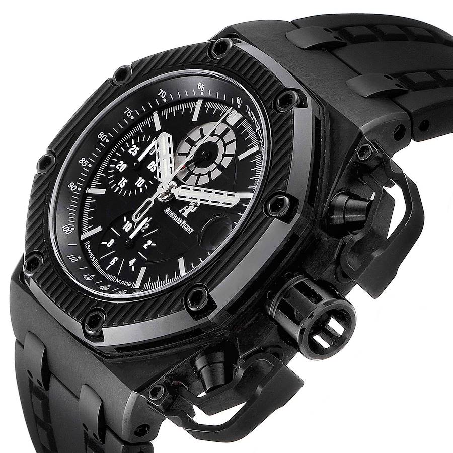 Audemars Piguet Royal Oak Offshore Survivor Chronograph Watch 26165IO