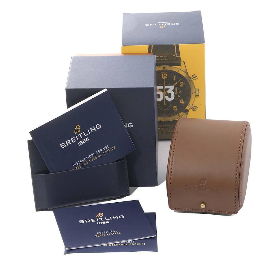 Breitling Aviator 1953 Re-Edition Steel Mens Watch AB0920
