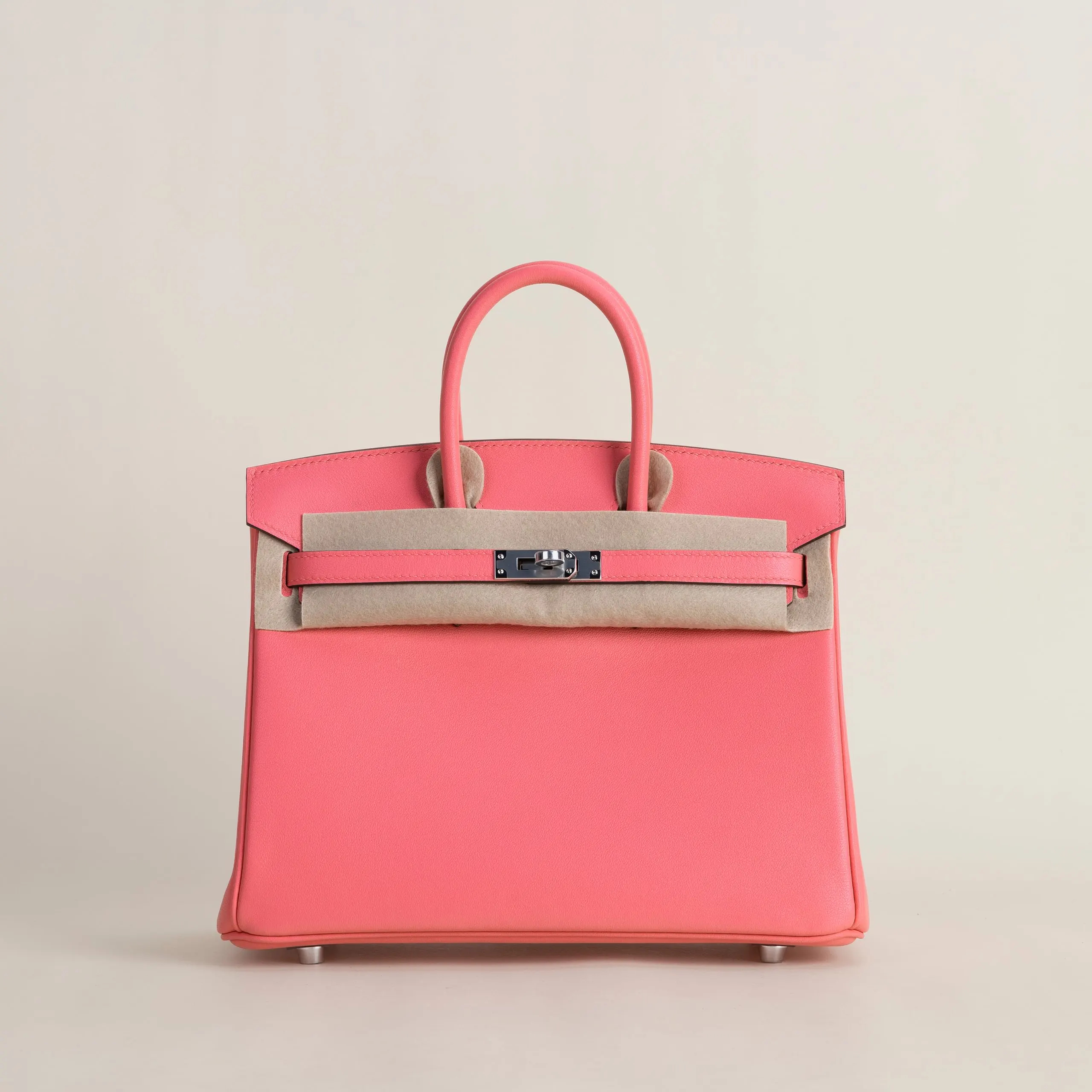 Birkin 25 Swift Rose azelee PHW