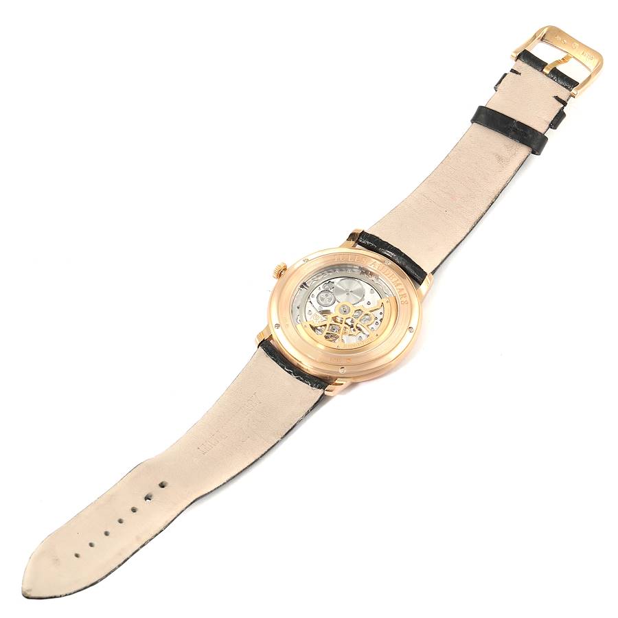 Audemars Piguet Jules 41mm Extra-Thin Rose Gold Mens Watch 15180R
