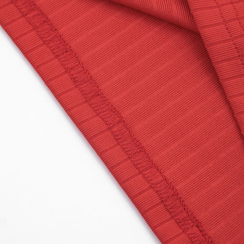 Women Sleeveless Sexy Ribbed Hollow-Out Halter Maxi Dress