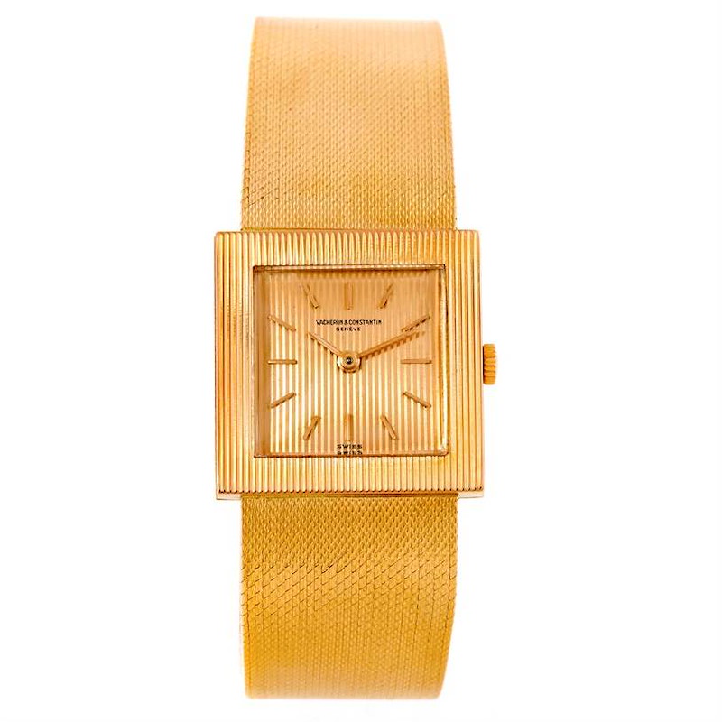Vacheron Constantin 18K Yellow Gold Mens Watch 7293