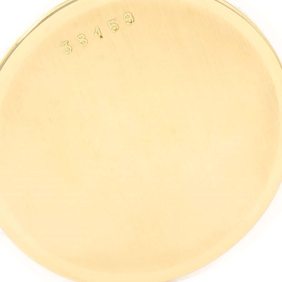 Audemars Piguet Yellow Gold Vintage Mens Watch 3445