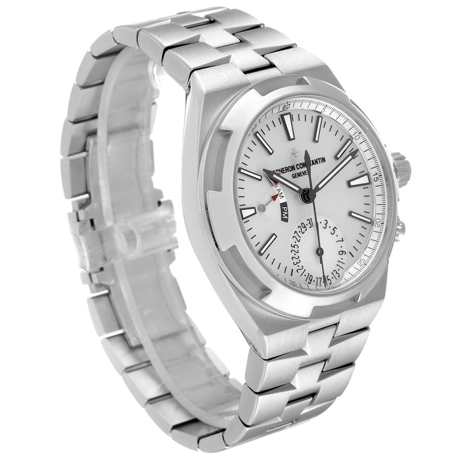 Vacheron Constantin Overseas Dual Time Steel Mens Watch 7900V