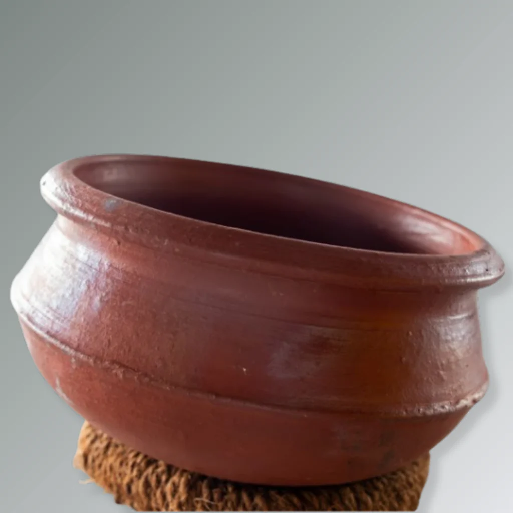Curry Pot Round/ Gravy Clay Pot