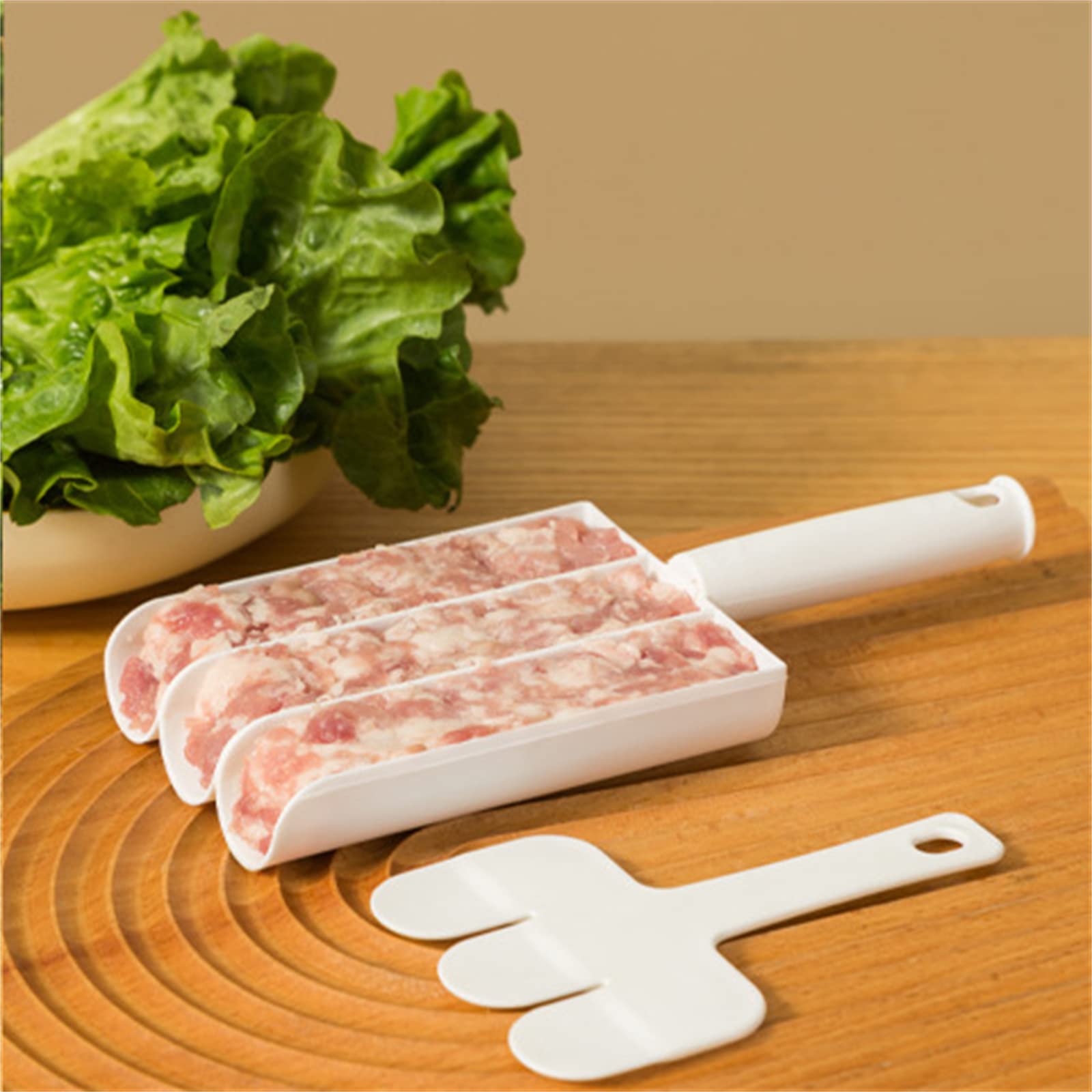 🔥Hot Sale 40%OFF🔥Kitchen Triple Meatball Mold-Buy 2 Get 1 Free