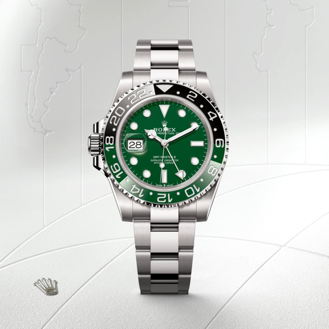 2025 GMT-Master II Oyster, 40 mm, white gold M126729VTNR-0001