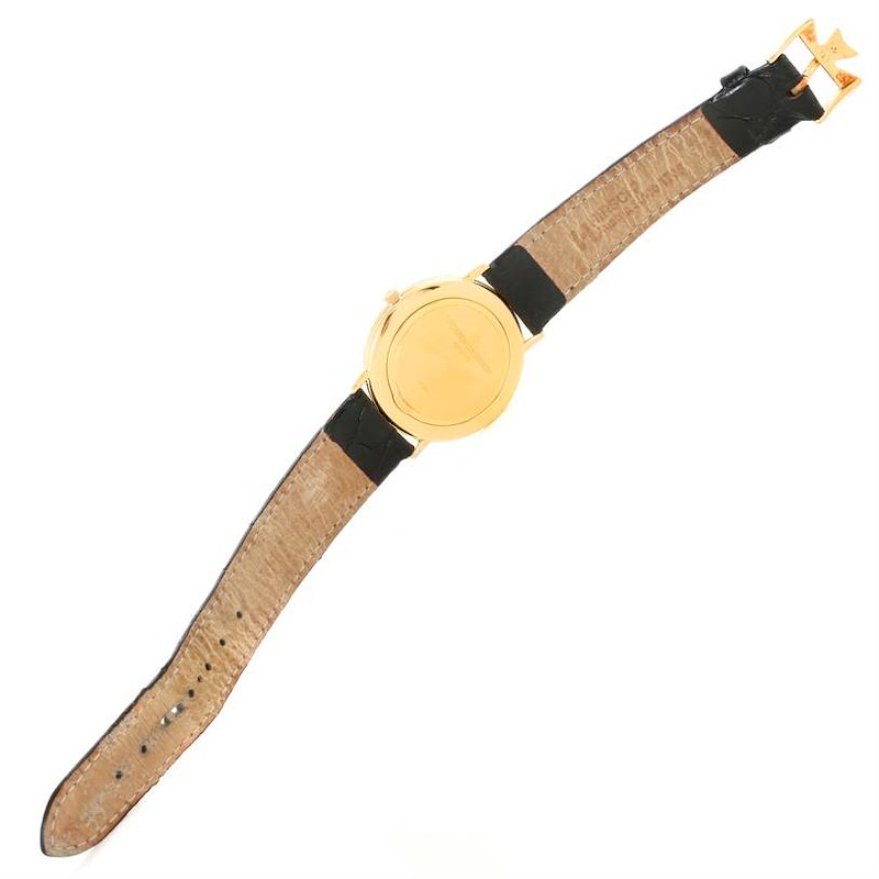 Vacheron Constantin 18K Yellow Gold Ultra Thin Mechanical Watch 33160