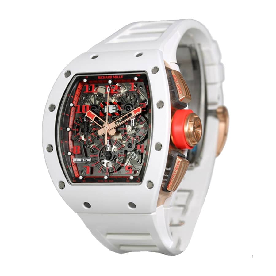 Richard Mille RM 011 White Demon Premium Re-creation