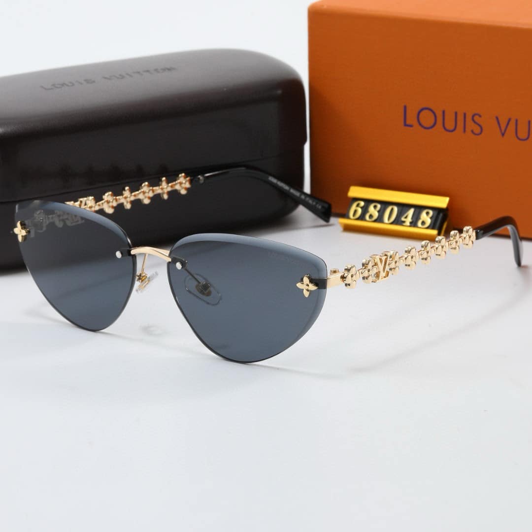 Louis Vuitton Lv Bloom Cat Eye Glasses Black Z2138u