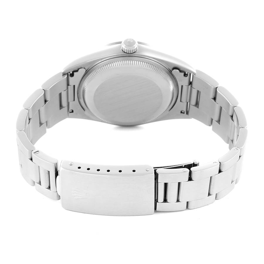 Rolex Date Domed Bezel Oyster Bracelet Steel Mens Watch 15200