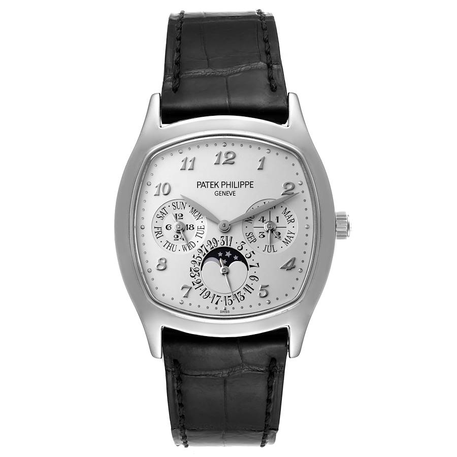 Patek Philippe Complications Perpetual Calendar White Gold Watch 5940