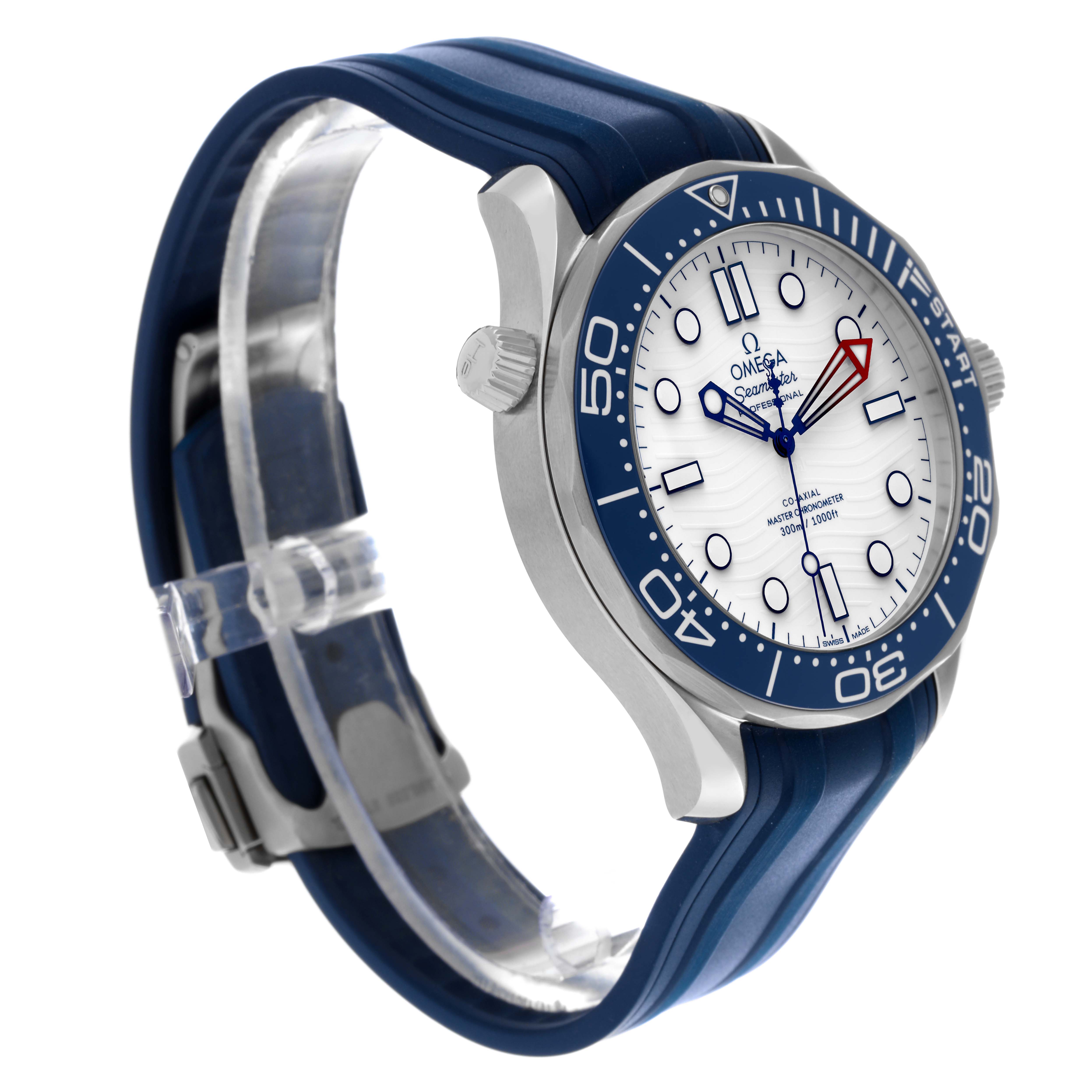 Omega Seamaster American Cup Steel Mens Watch 42.0 MM 210.32.42.20.04.002