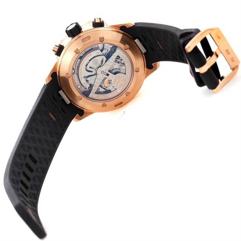 IWC Aquatimer Chronograph 44mm 18K Rose Gold Watch IW376903