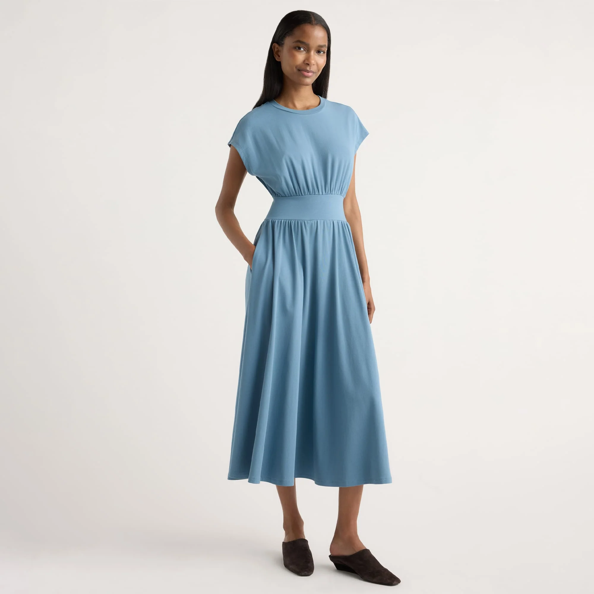 Prima Jersey Midi Dress