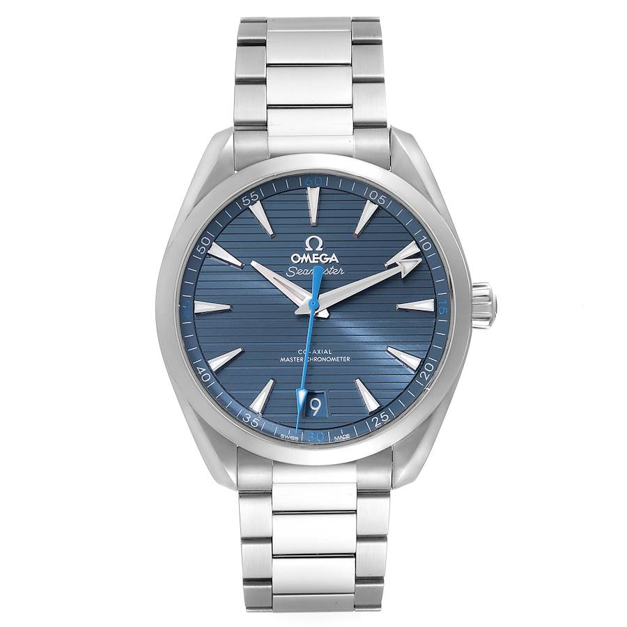 Omega Seamaster Aqua Terra Steel Mens Watch 220.10.41.21.03.002