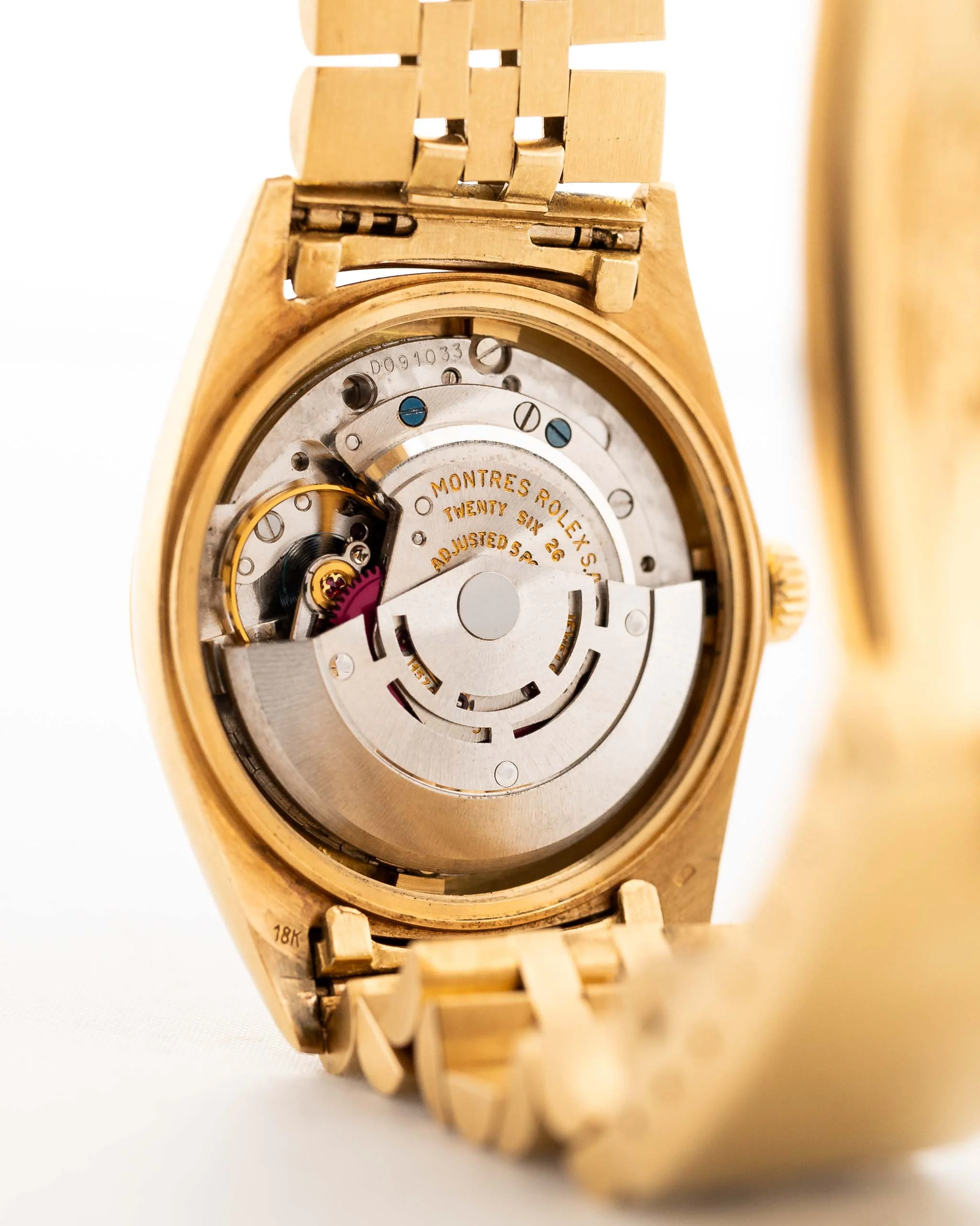 Rolex Datejust 1601 Onyx 1969