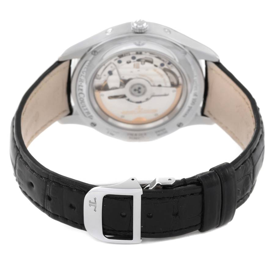 Jaeger LeCoultre Master Calendar Limited Edition Steel Mens Watch 176.8.12.S