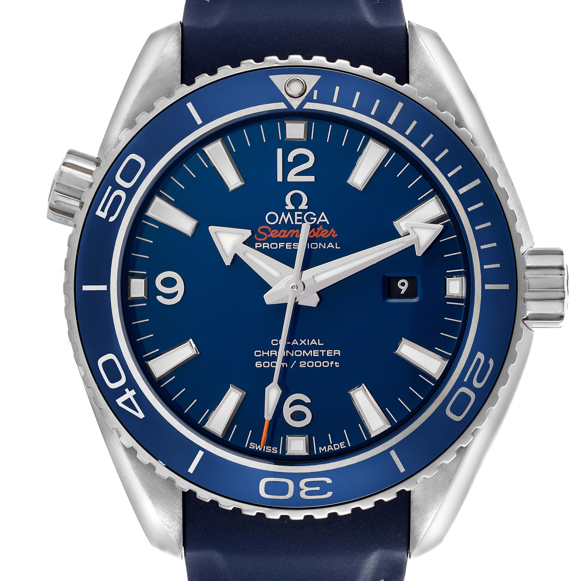 Omega Seamaster Planet Ocean Midsize Titanium Watch 37.5 MM 232.92.38.20.03.001