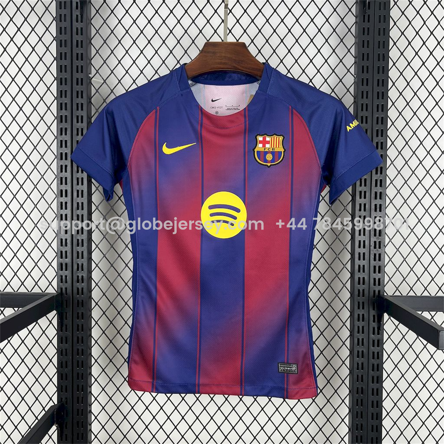 Women's Barcelona 25-26 Home Jersey