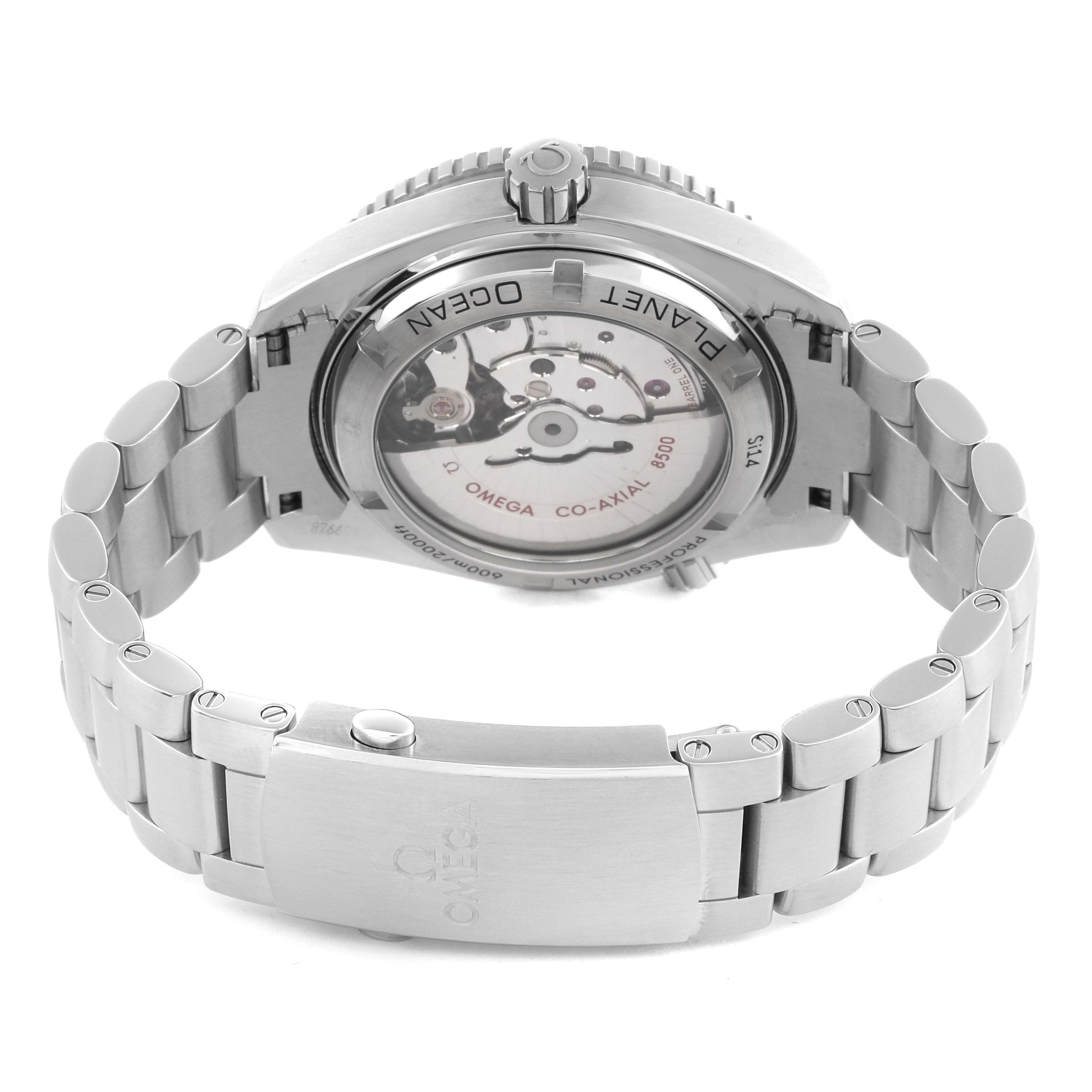 Omega Seamaster Planet Ocean Steel Mens Watch 42.0 MM 232.30.42.21.01.001