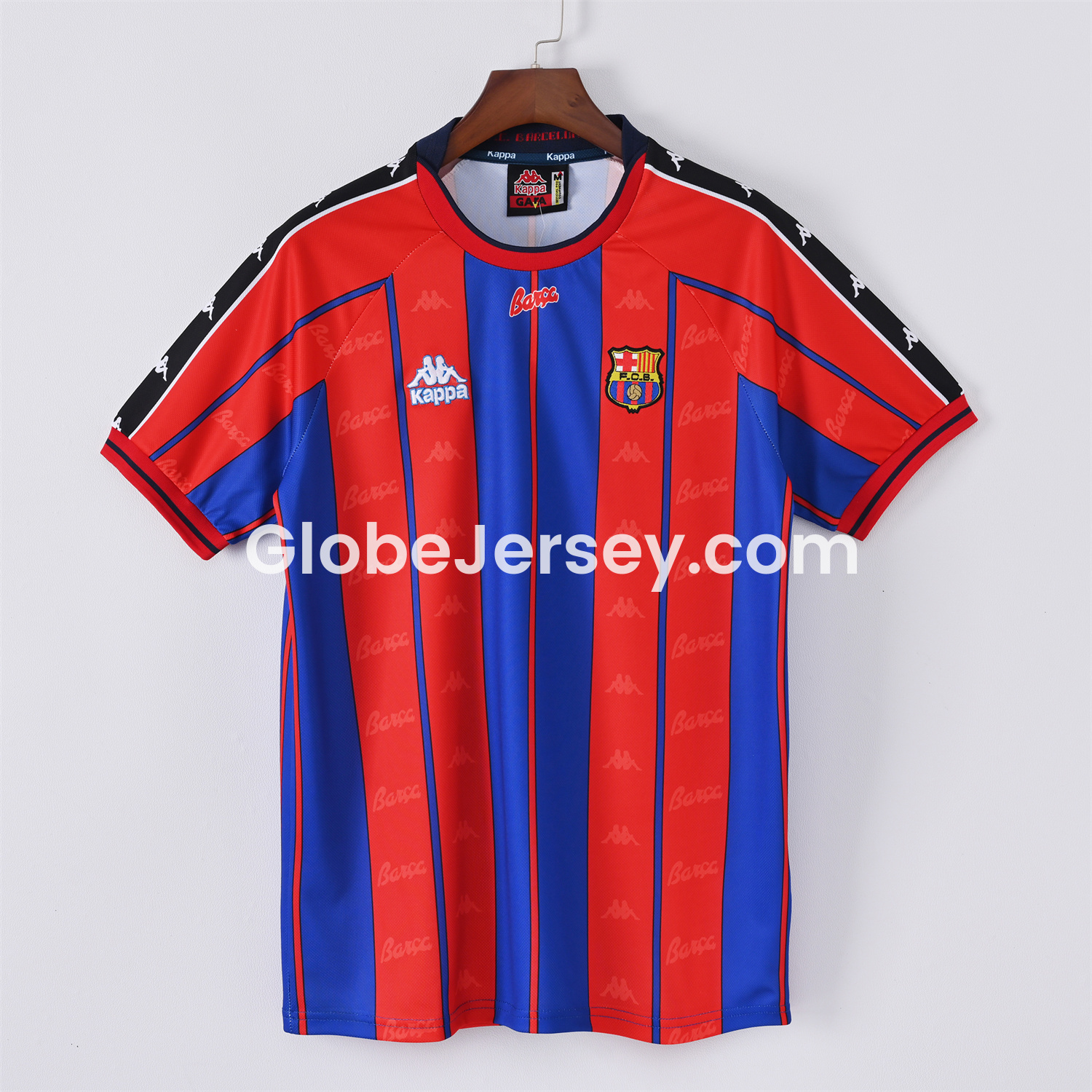 Retro Barcelona 1997-98 Home Jersey