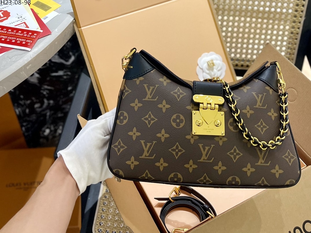 Louis Vuitton Lv Twinny Monogram Canvas 27Cm M46659