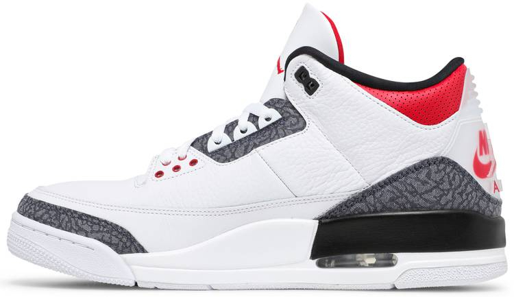 Air Jordan 3 Retro Denim SE Fire Red CZ6431-100