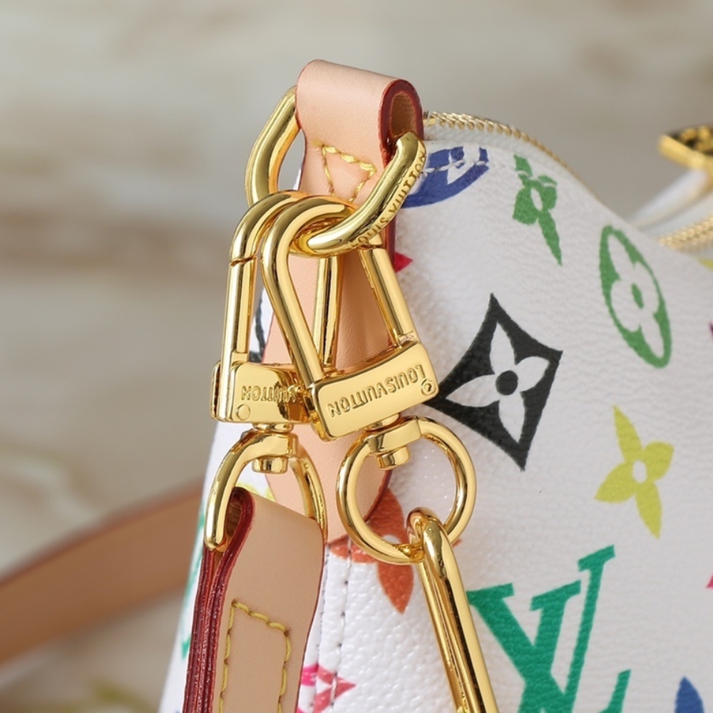 Louis Vuitton X Takashi Murakami Boulogne PM White 29Cm M27790